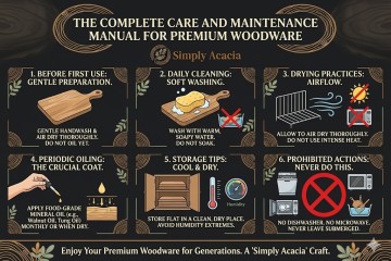 THE ULTIMATE CARE AND MAINTENANCE MANUAL FOR PREMIUM WOODWARE